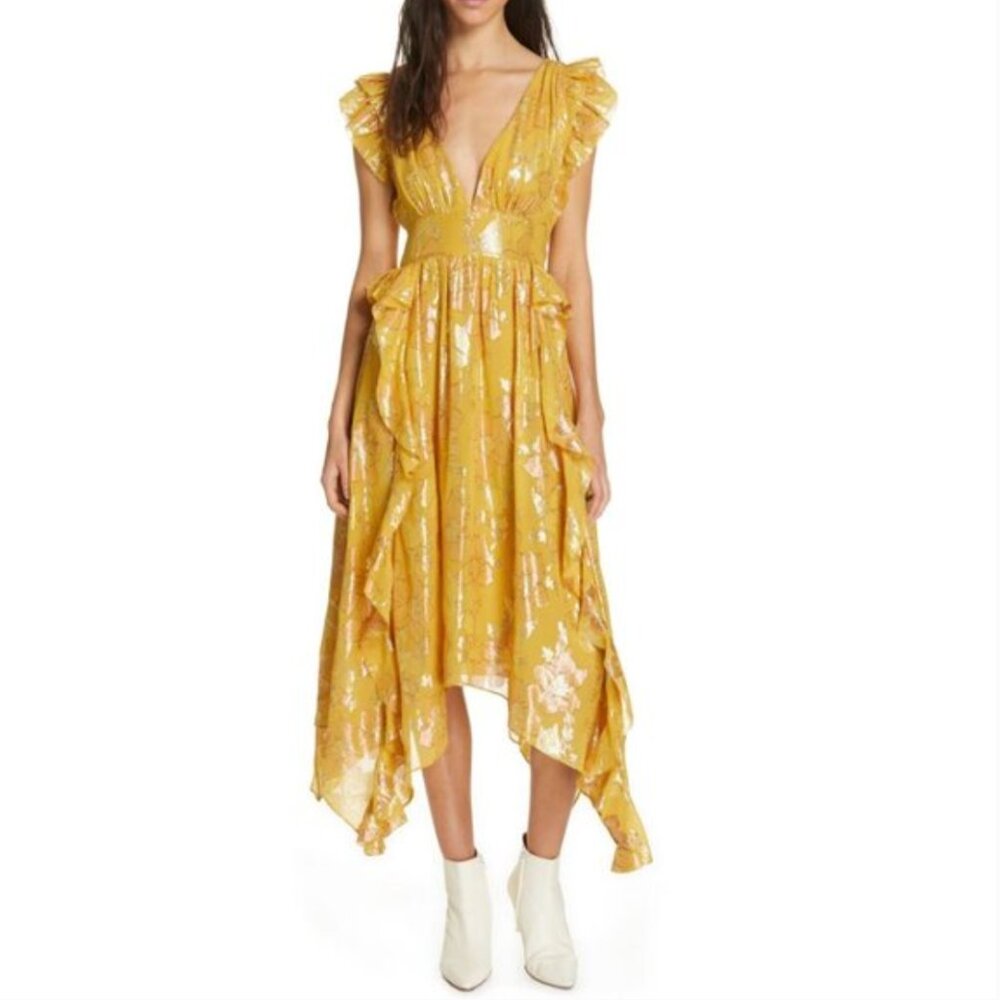 ULLA JOHNSON Nerissa Dress, Size 6